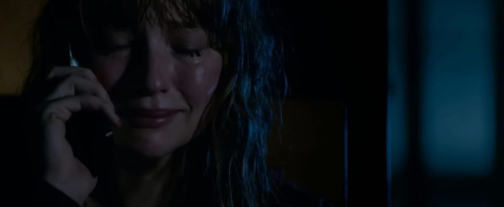 A screenshot from the movie Kristy (2014)