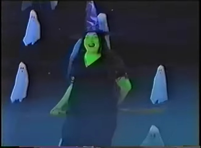 A promotional image for Out There Halloween Mega Tape