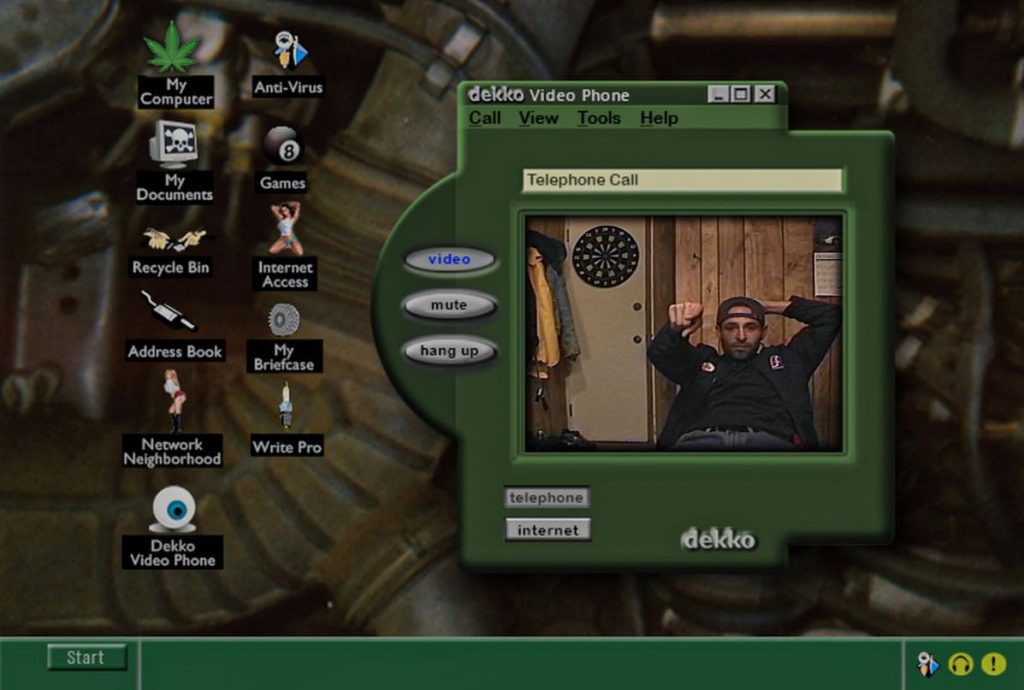 A screenshot from the movie The Collingswood Story (2002)