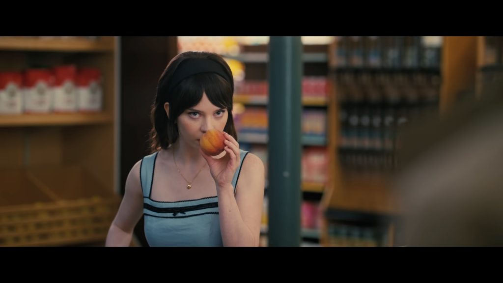 A screenshot from comedy horror thriller Companion (2025)
