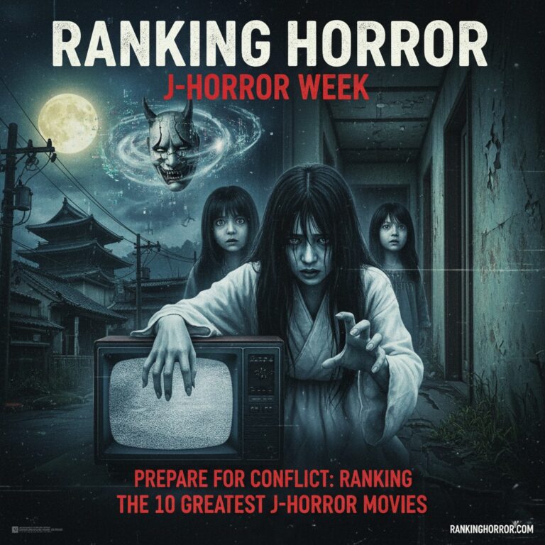 Prepare for conflict! This is our definitive ranking of the 10 greatest J-Horror films ever, from psychological masterpieces like Cure to boundary-pushing extreme horror.