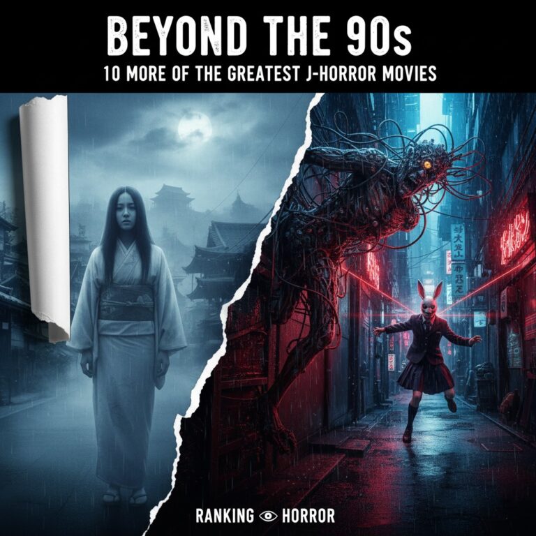 Think J-horror is just Ringu? We rank 10 more greats, digging beyond the 90s to find surreal classics like House, Kwaidan, and Tetsuo: The Iron Man.