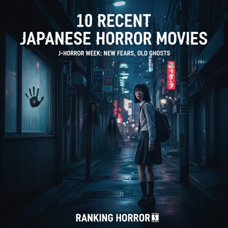 We rank 10 recent Japanese horror movies to find out if J-Horror is truly dead. From modern masterpieces to absolute duds, see our definitive list.