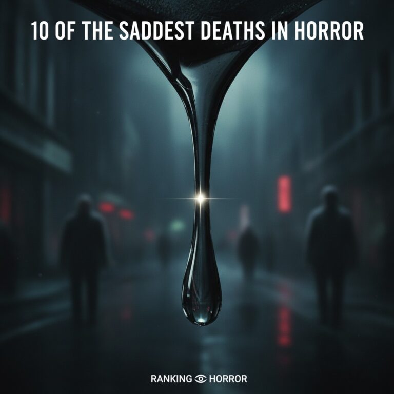 SPOILERS AHEAD: We rank 10 of the saddest deaths in horror movie history. From Hereditary to The Fly, these are the heartbreaking and unfair kills that stayed with us.