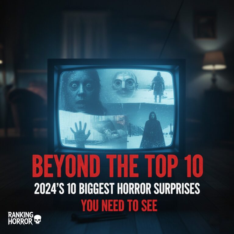 We're going beyond the usual Top 10 to rank 2024's 10 biggest horror surprises. Find the unexpected gems and hidden horror movies you might have missed.