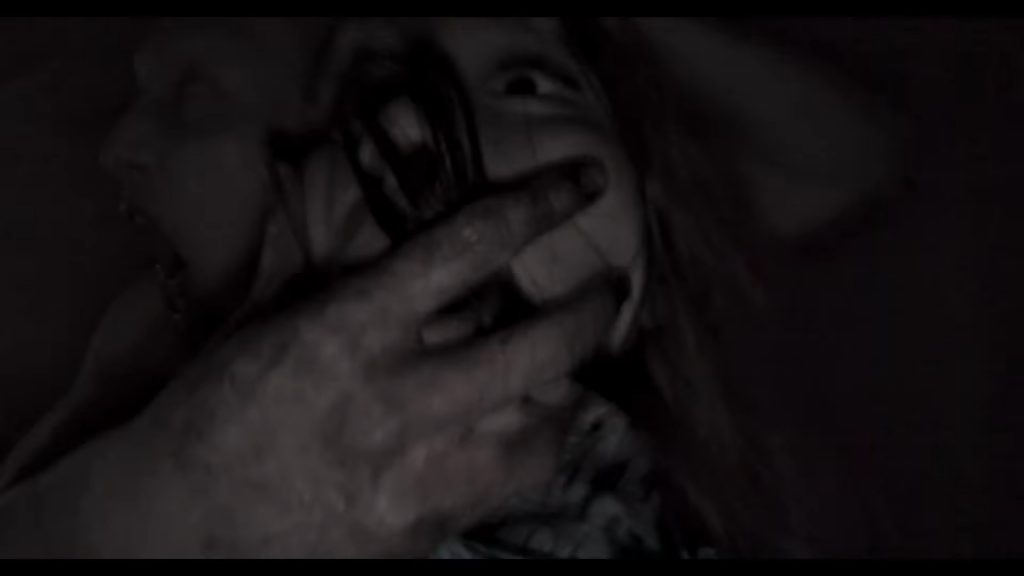 A screenshot from found footage horror movie Gonjiam: Haunted Asylum (2018)