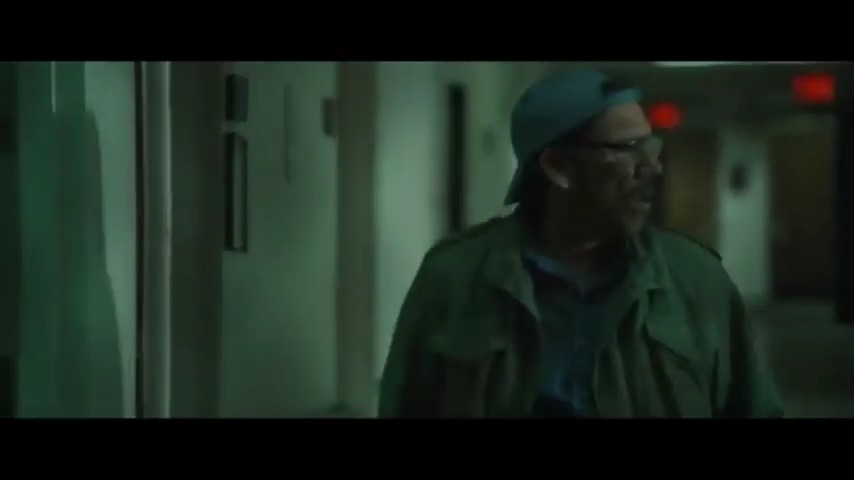 A screenshot from horror movie Halloween (2007)