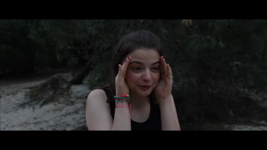 A screenshot from Australian horror movie Killing Ground (2016)