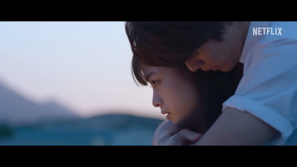 A screenshot from Japanese manga adaptation horror movie Re/Member (2022).