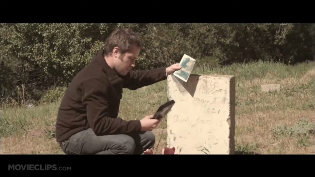 A screenshot from horror movie Resolution (2012)