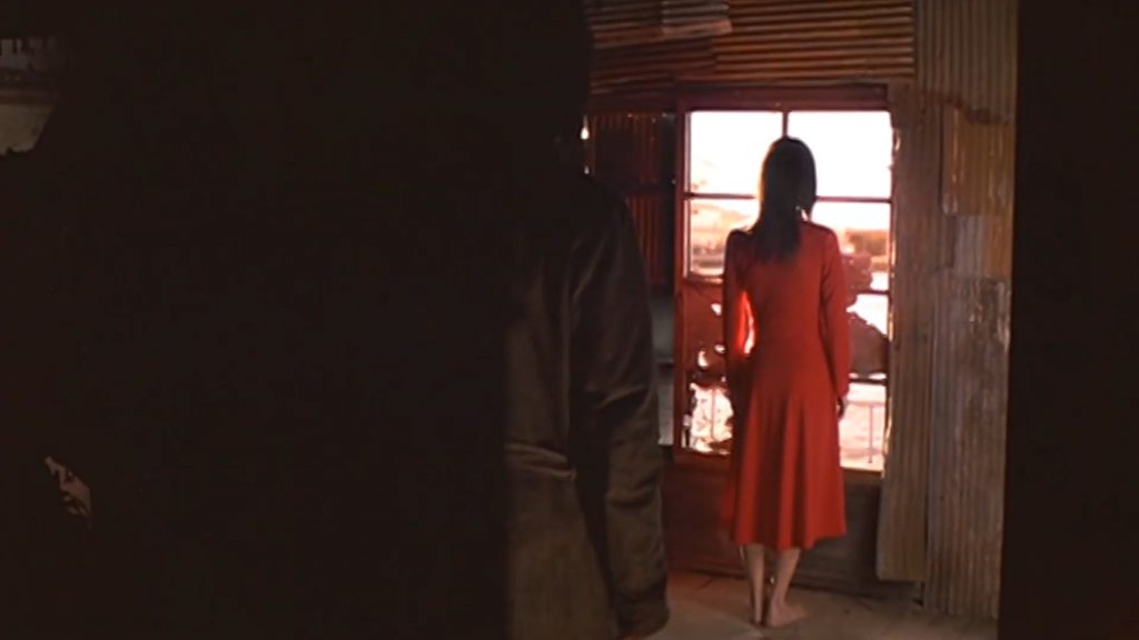 A screenshot from Japanese Horror Movie Retribution (2006)