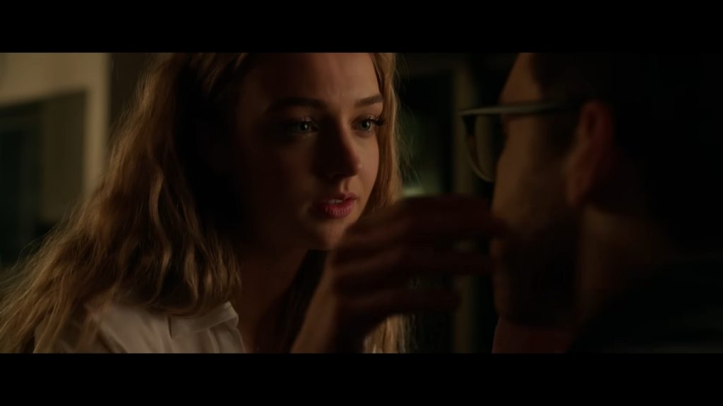 A screenshot from thriller movie Shattered (2022)