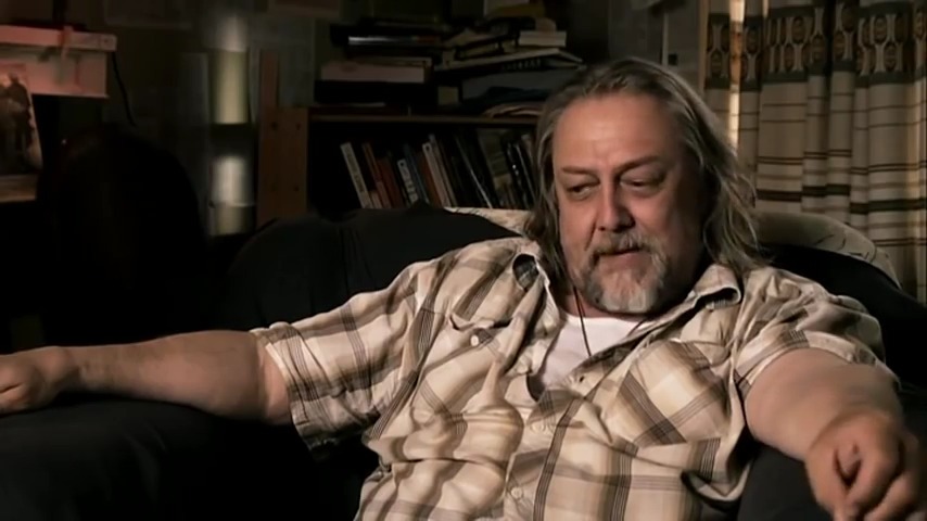 A screenshot from found footage horror movie The Conspiracy (2012)