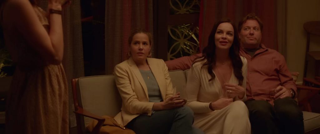 A screenshot from horror movie The Invitation (2016)