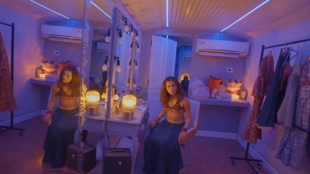 A screenshot from horror movie V/H/S/Beyond (2024)