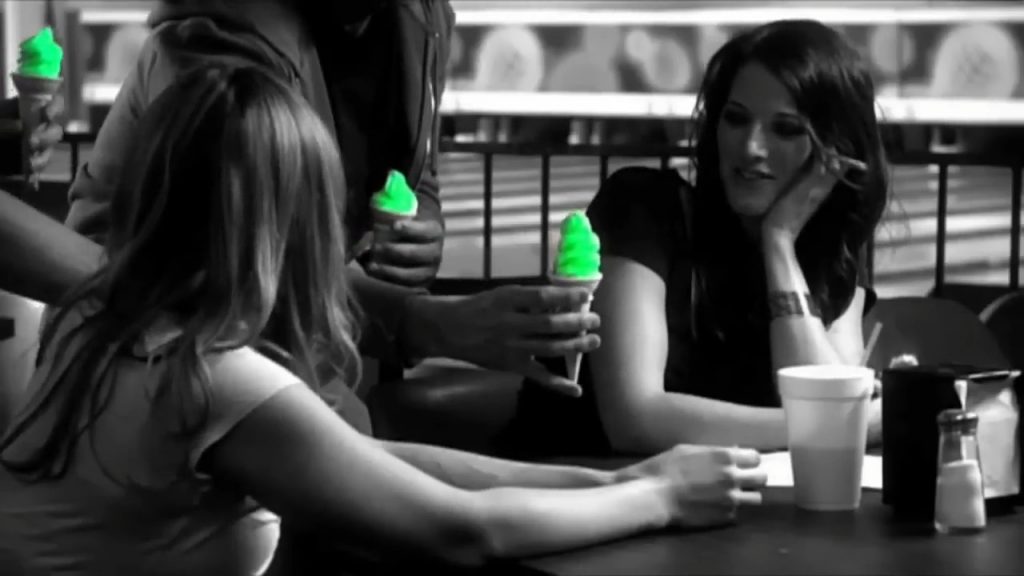 A screenshot from zombie horror comedy movie Ahhh! Zombies! (2010)