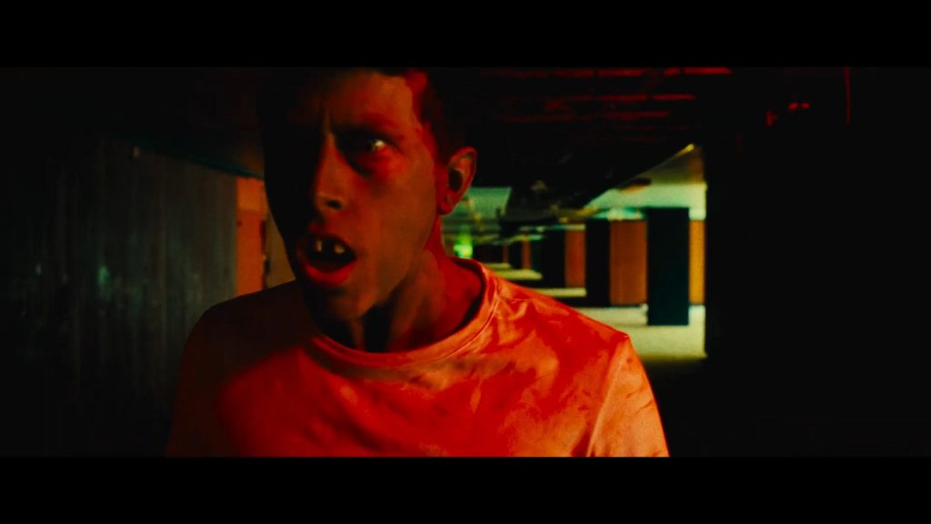 A screenshot from Zombie horror movie Final Cut (2022)