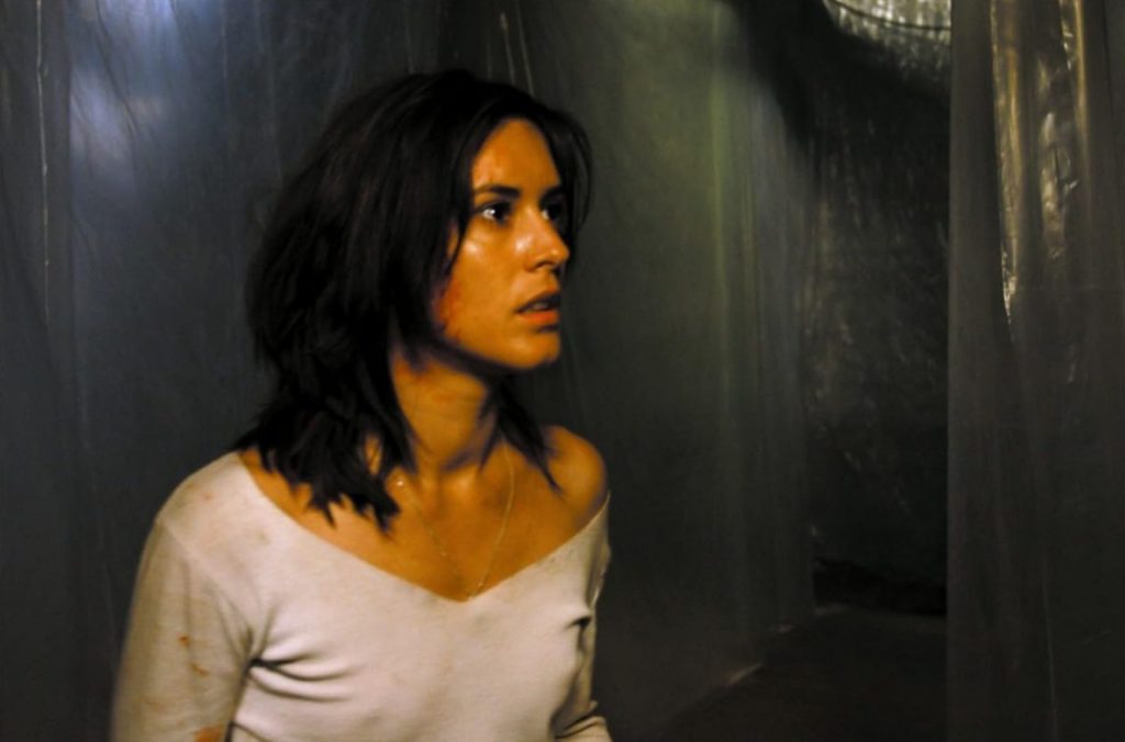 A screenshot from French horror movie Them (2006)