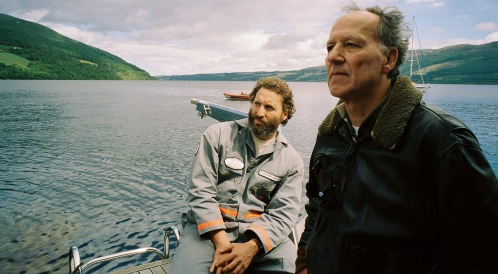 A screenshot from horror mockumentary Incident at Loch Ness (2004)