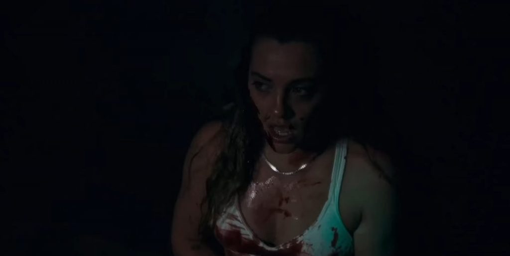 A screenshot from French Zombie horror movie MadS (2024)