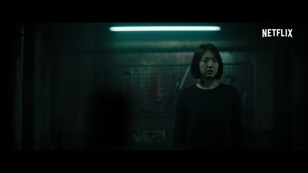 A screenshot from horror movie The Call (2020)