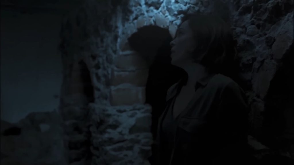 A screenshot from horror movie The Legend of La Llorona (2022)