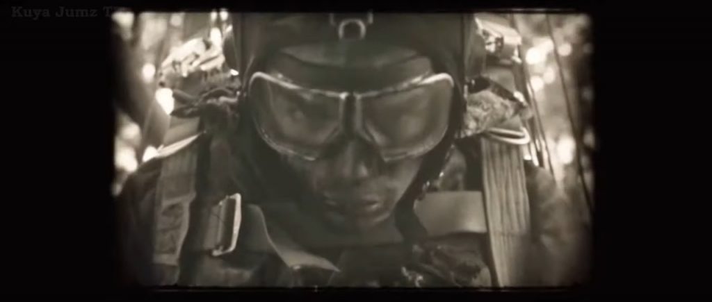 A screenshot from Zombie horror movie Valley of the Dead (2020)