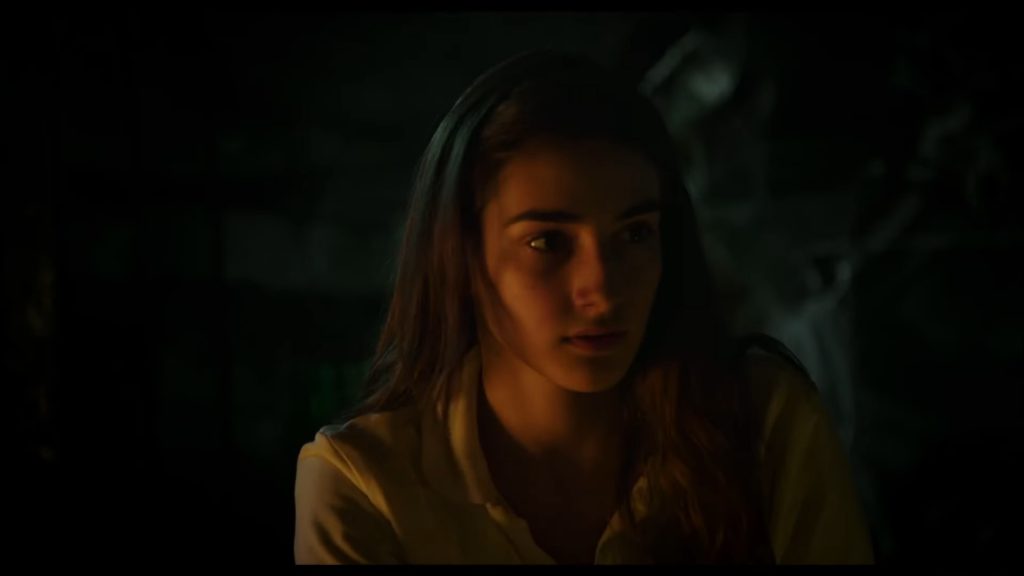 A screenshot from horror movie Veronica (2017)