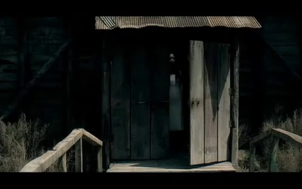 A screenshot from South Korean horror movie Arang (2006)