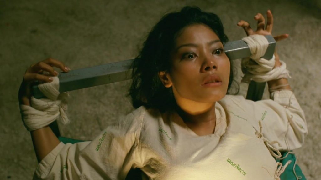 A screenshot from Thai horror movie Art of the Devil 3 (2008)