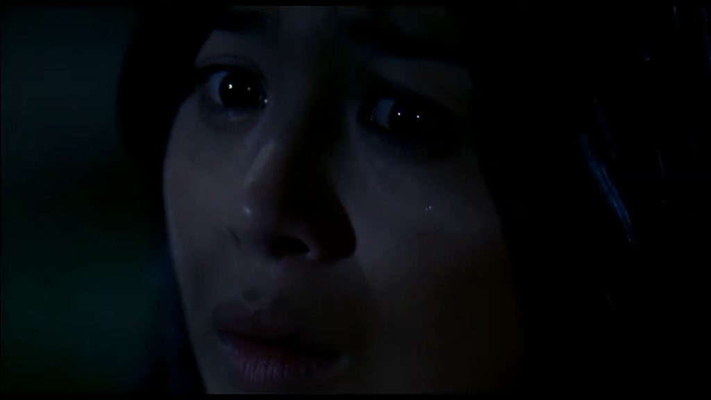 A screenshot from South Korean horror movie Bloody Reunion (2006)