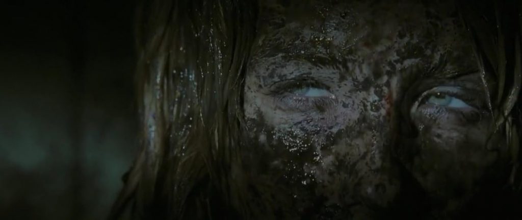 A screenshot from horror movie Eden Lake (2008)
