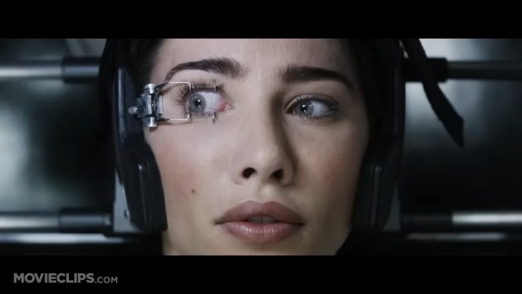 A screenshot from splatter horror movie Final Destination 5 (2011)