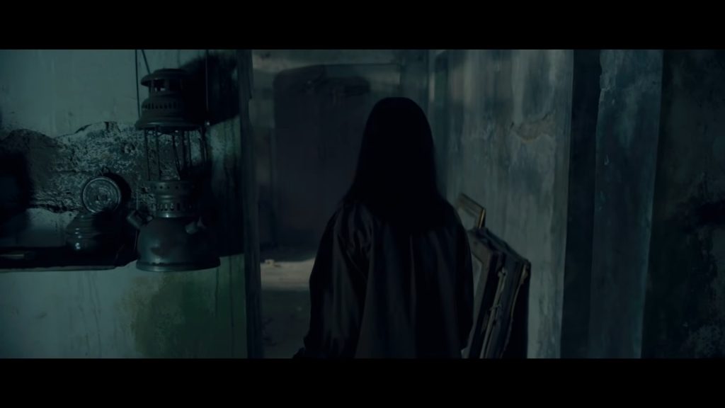 A screenshot from Indonesian horror movie Ivanna (2022)