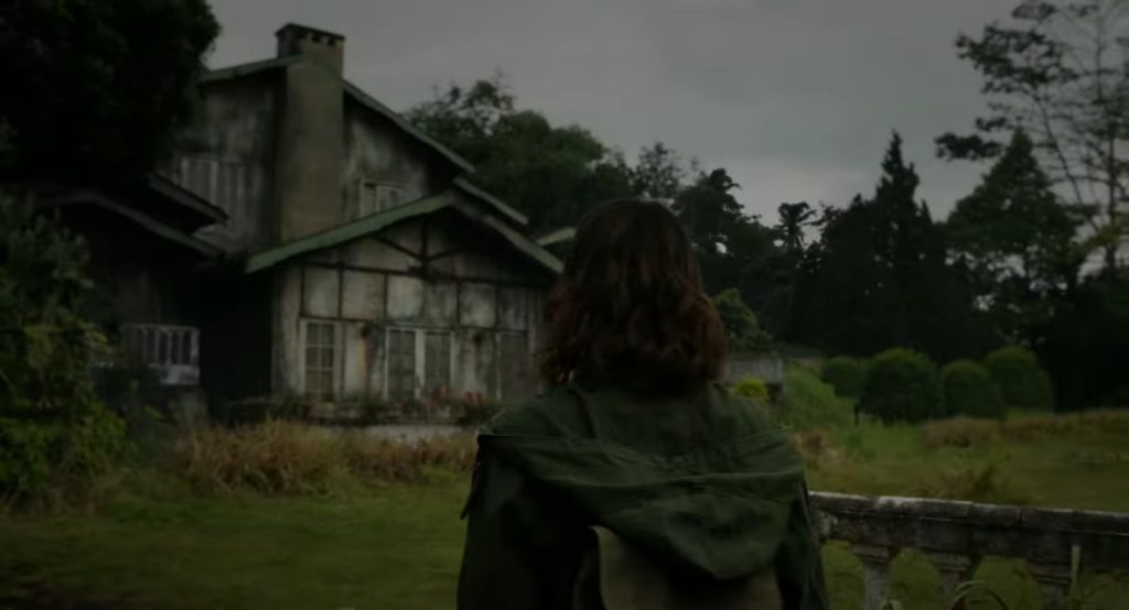 A screenshot from Indonesian horror movie May The Devil Take You (2018)