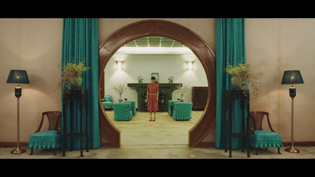 A screenshot from Taiwanese horror movie Nina Wu (2019)