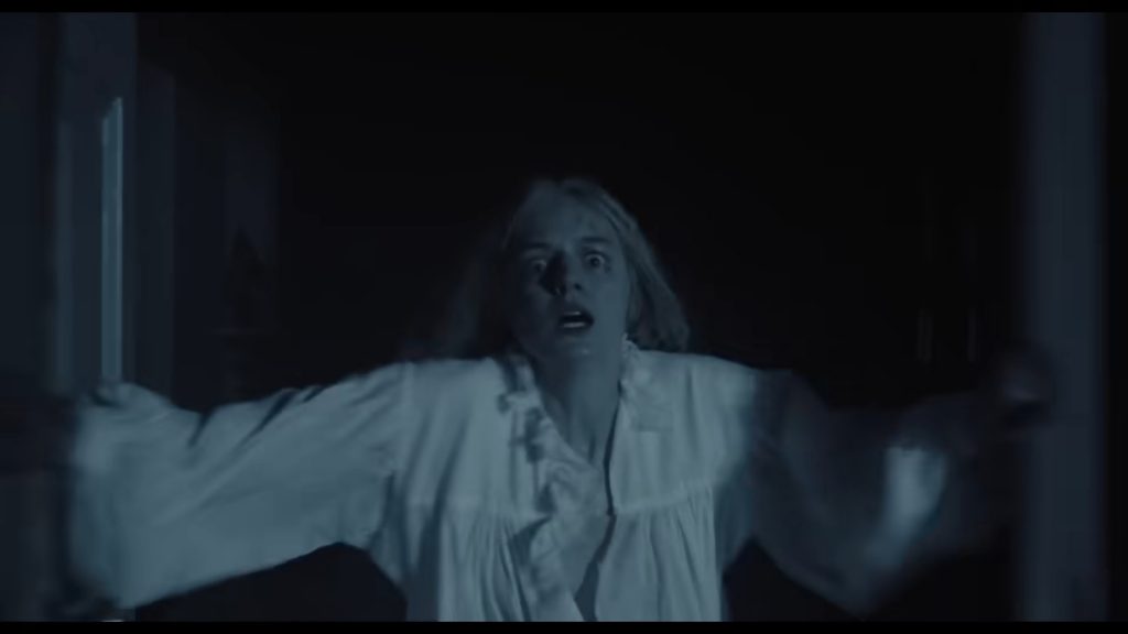 A screenshot from horror movie Nosferatu (2024)