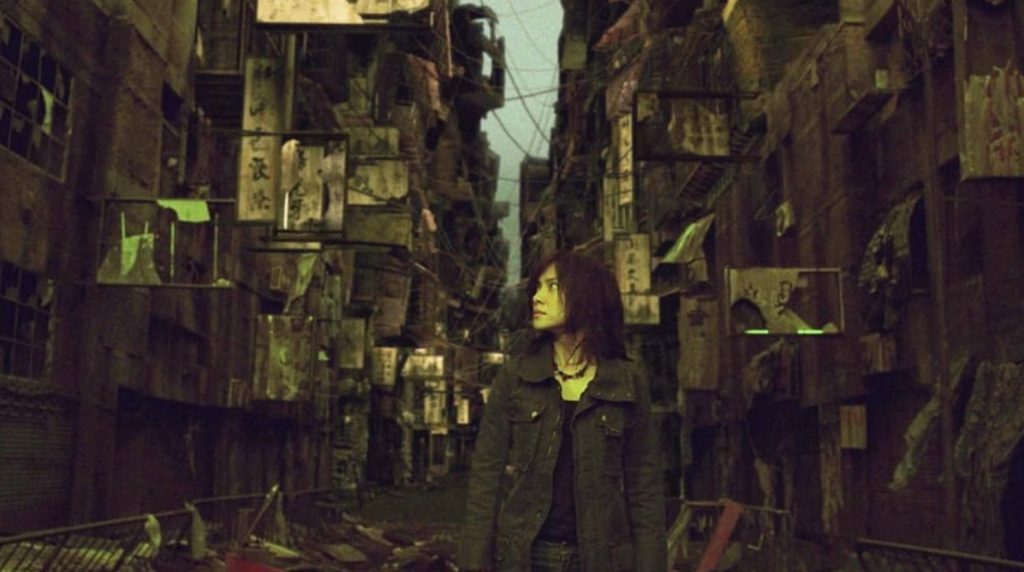 A screenshot from Hong Kong horror movie Re-Cycle (2006)