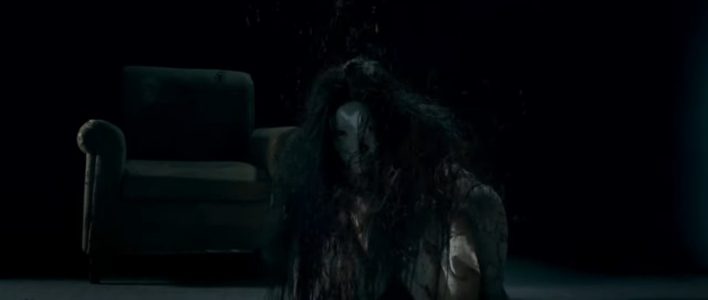 A screenshot from Hong Kong horror movie Rigor Mortis (2014)