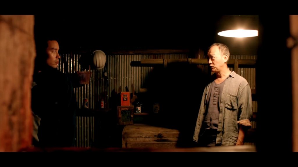 A screenshot from Taiwanese horror movie Soul (2013)