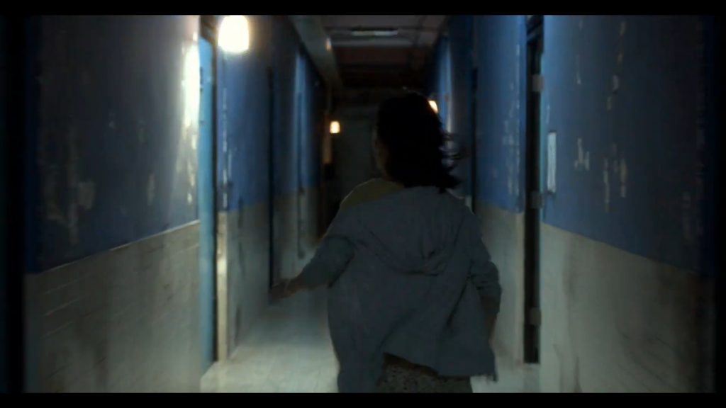 A screenshot from Taiwanese horror movie The Bridge Curse (2020)