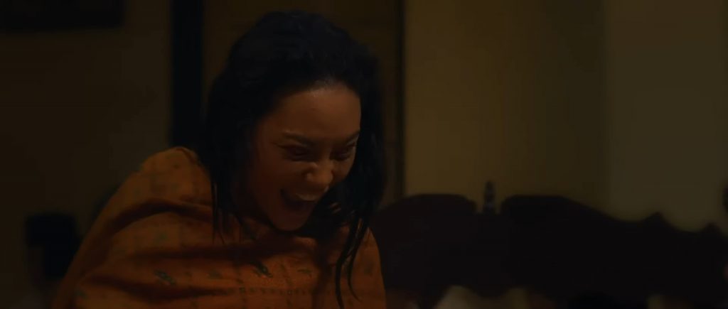 A screenshot from Indonesian horror movie The Devil's Bride (2025)