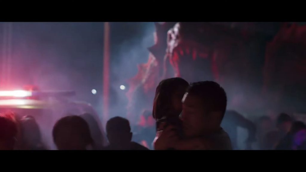 A screenshot from Asian monster monster movie The Lake (2022)