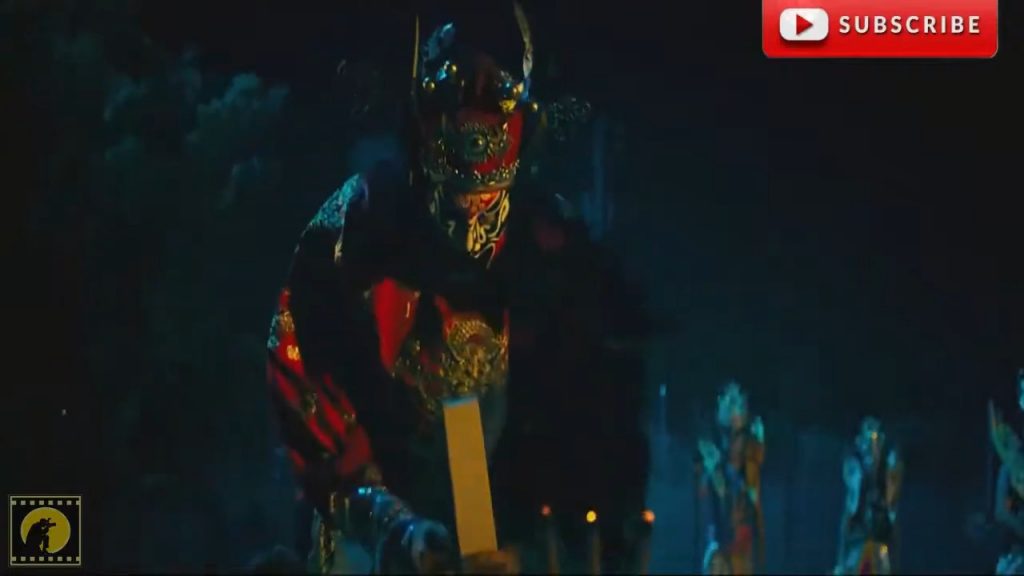 A screenshot from Taiwanese horror movie The Rope Curse 2 (2020)