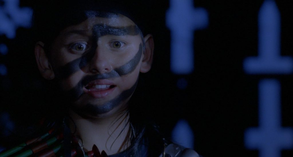 Thomas in Dial Code Santa Claus (1989)