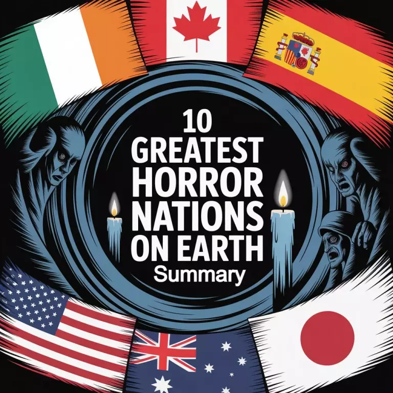 We are counting down the 10 greatest horror nations on earth.