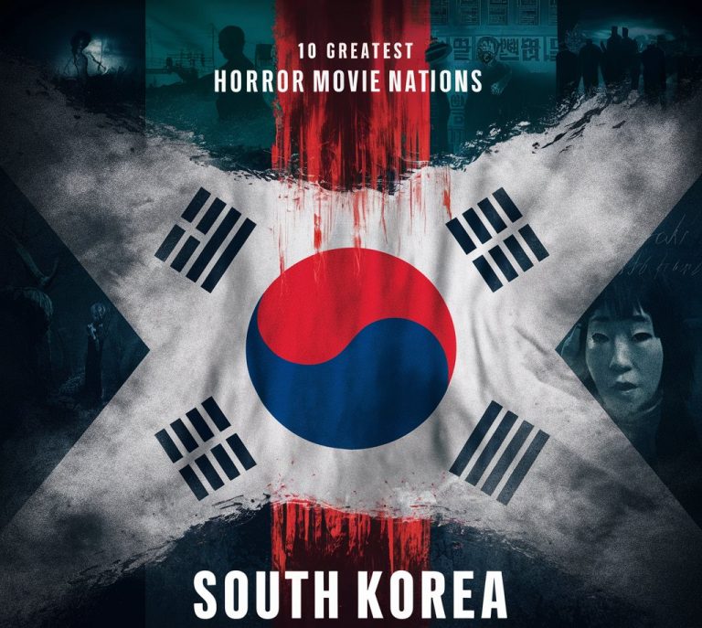 We are counting down the 10 greatest horror nations on earth. At 7 - South Korea.