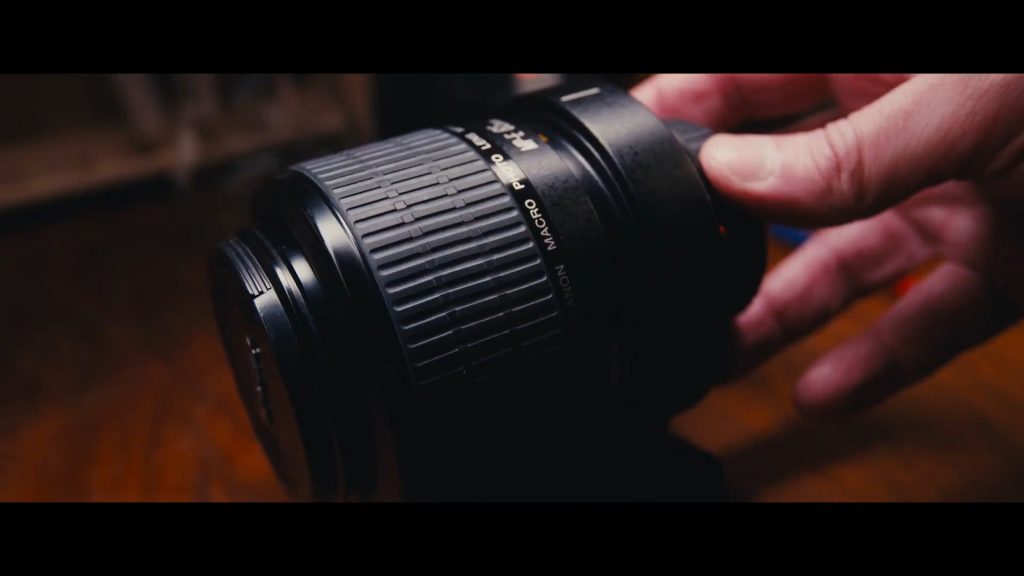 A screenshot from Austrian Horror Movie Masking Threshold (2021)