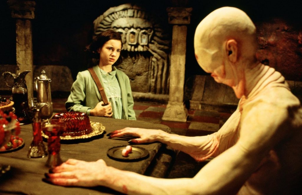 A screenshot from Spanish Dark Fantasy movie Pan's Labyrinth (2006)