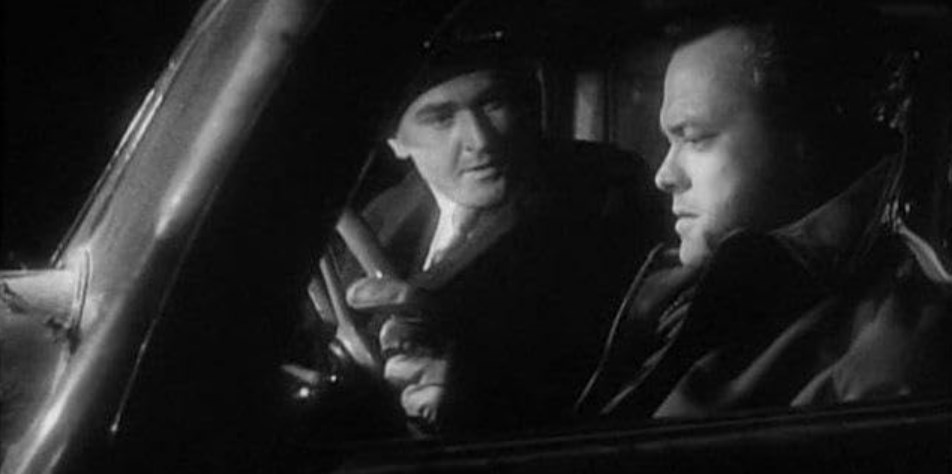 A screenshot from Irish horror short Return To Glennascaul (1952)